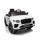 Elektrické autíčko - Bentley Bentayga S - biele